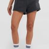 Women Ortc Bottoms | Isla Lounge Shorts Charcoal