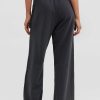 Women Ortc Bottoms | Isla Track Pants Charcoal