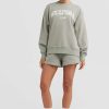 Women Ortc Loungewear | College Crew Dusty Olive